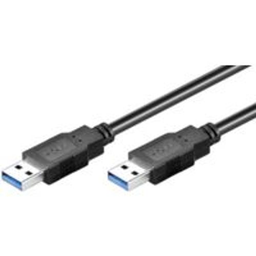 MicroConnect - Câble USB - USB type A (M) pour USB type A (M) - USB 3.0 - 2 m - noir