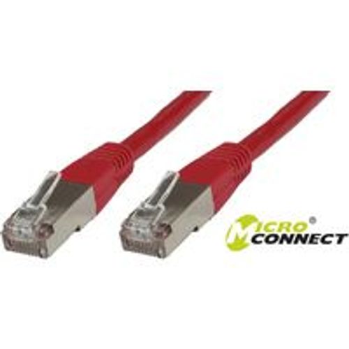 MicroConnect - Câble réseau - RJ-45 (M) pour RJ-45 (M) - 1 m - STP - CAT 5e - bloqué - blanc