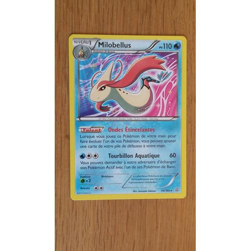 Carte Pokémon 44/160 Milobellus 110 Pv Série Xy