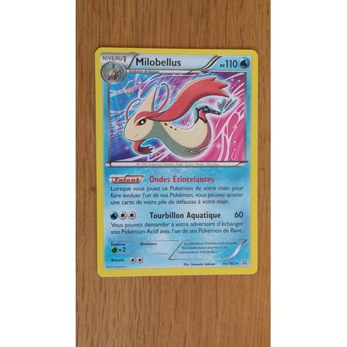Carte Pokémon 44/160 Milobellus 110 Pv Série Xy