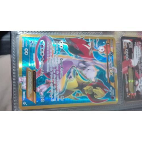 Pokémon - 163/162 - Mewtwo Ex - Xy - Impulsion Turbo - Secret Rare