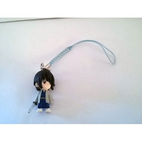 Gintama Kotaro Katsura Avec Son Sabre Phone Strap