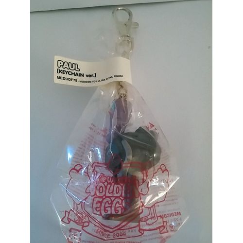 Olden Eggs Paul Keychain Porte Clef Medicom Toy Ultra Detail Figure