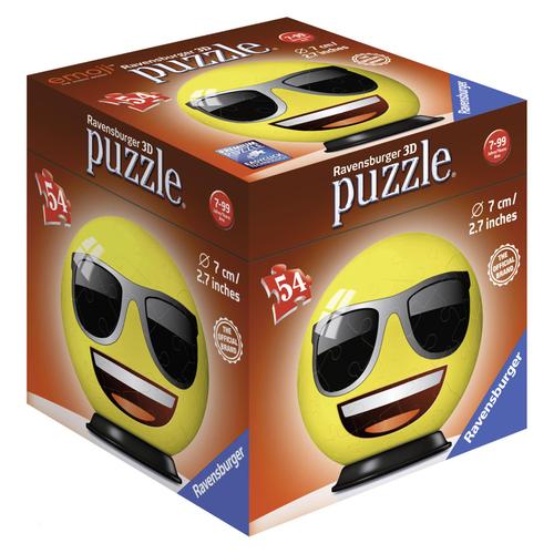 Ravensburger Puzzle 3d - 54 Pièces - Emoji