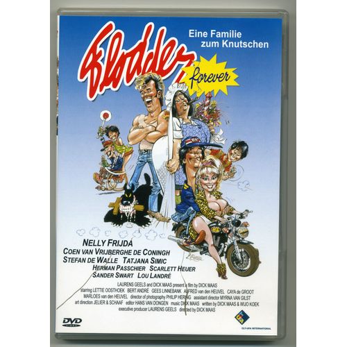 Flodder Forever - Eine Familie Zum Knutschen - Les Gravos, Version Allemande