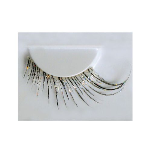 Faux-Cils Cabaret Argent Taille Unique