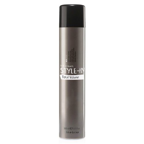Inebrya, Laque Spray Volumatrice Total Volume 500ml, Femme 