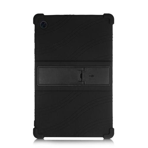 Coque en Silicone souple avec support pour Lenovo Tab M10 FHD Plus X606 10.3 P11 Pro M10 X306F X606F X505L P10 E10 10.1 M8 YT-705F