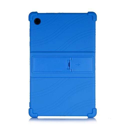 Coque en Silicone souple avec support pour Lenovo Tab M10 FHD Plus X606 10.3 P11 Pro M10 X306F X606F X505L P10 E10 10.1 M8 YT-705F