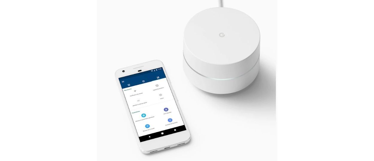 Google Wifi - Routeur sans fil - commutateur 2 ports - GigE - Bi-bande_image_6|Rakuten