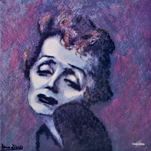 Edith Piaf - Disque Vinyle Lp 33 Tours - Columbia Fsx 133 - "Récital Du 29 Décembre 1960 À L'olympia