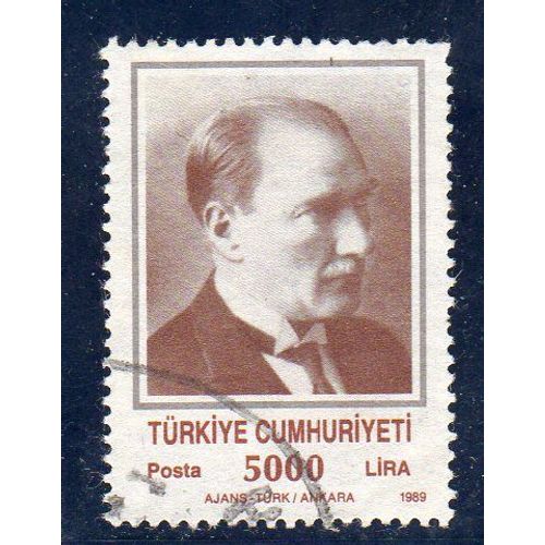 Timbre-Poste De Turquie