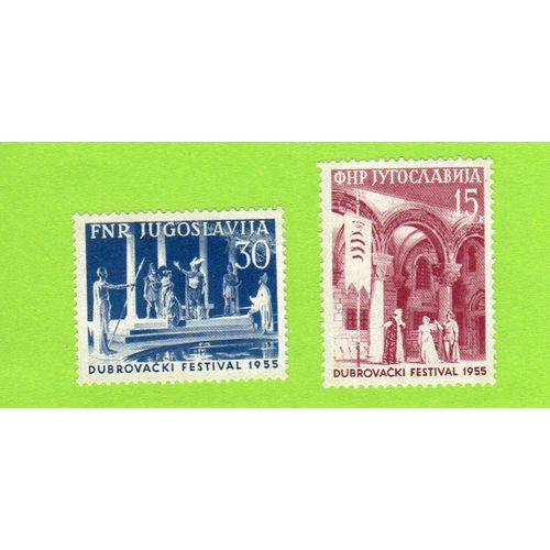 Timbre-Poste De Yougoslavie
