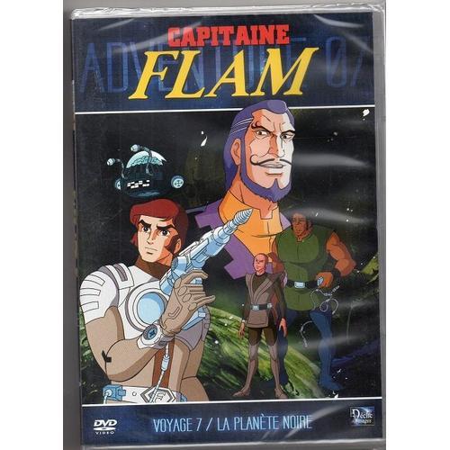 Capitaine Flam - Vol. 7 - La Planète Noire - Episode 25 - 28