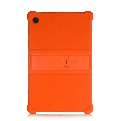 Coque en Silicone souple avec support pour Lenovo Tab M10 FHD Plus X606 10.3 P11 Pro M10 X306F X606F X505L P10 E10 10.1 M8 YT-705F