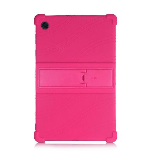 Coque en Silicone souple avec support pour Lenovo Tab M10 FHD Plus X606 10.3 P11 Pro M10 X306F X606F X505L P10 E10 10.1 M8 YT-705F