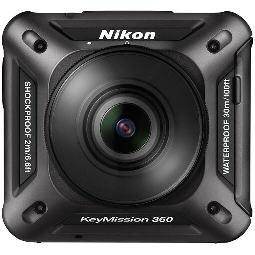 Cam�ra Sport Nikon KeyMission 360_image_2|Rakuten