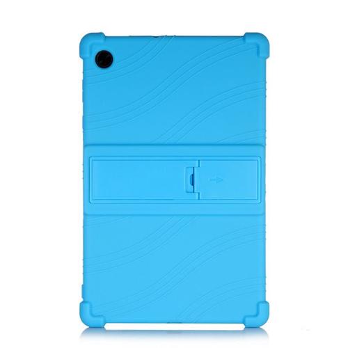 Coque en Silicone souple avec support pour Lenovo Tab M10 FHD Plus X606 10.3 P11 Pro M10 X306F X606F X505L P10 E10 10.1 M8 YT-705F