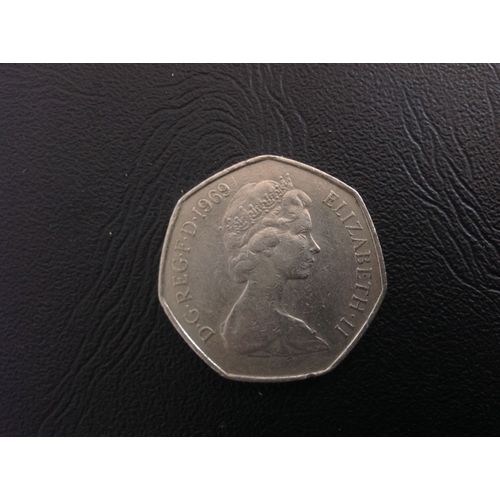 50 New Pence - 1969 - Royaume Uni
