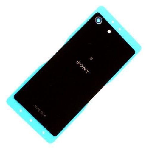 Vitre Arrière Cache Batterie Pour Sony Xperia M5 / M5 Dual (E5603 E5606 E5653 E5633 E5643 E5663) - Noir