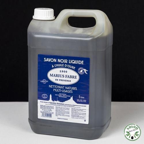 Savon noir liquide de Marseille 5L