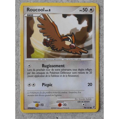 Roucool Niv.8 Pv50 99/132