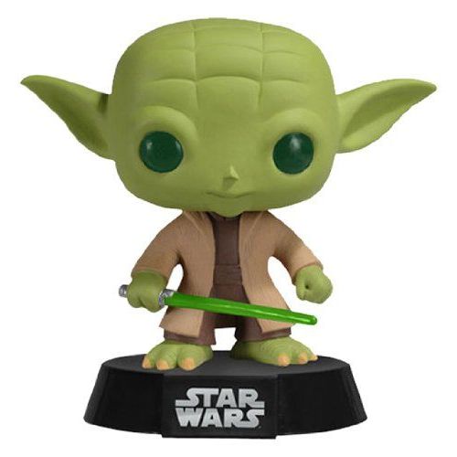 Figurine Pop - Star Wars Classique - Yoda - Funko Pop N°2