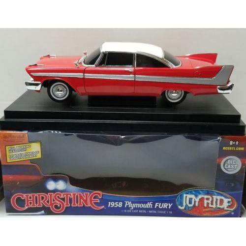 Christine Plymouth Fury 1958-Joyride