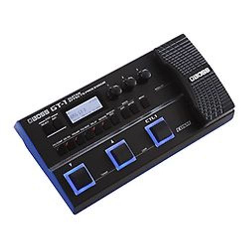 Boss Gt-1 - Pédalier Multi-Effets Numérique Guitare