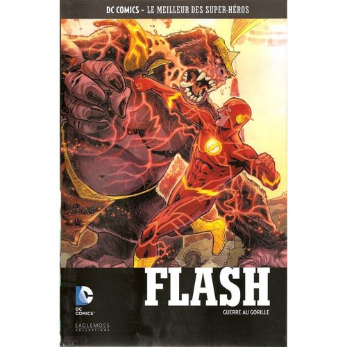 Dc Comics Le Meilleur Des Super-Héros : Flash-Guerre Au Gorille 46 
