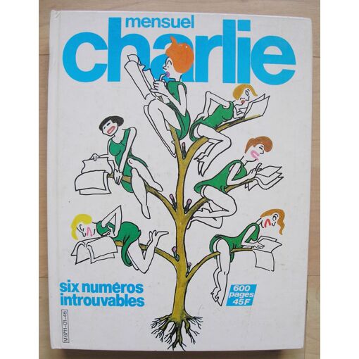 Charlie Mensuel 140 145 Six Numeros Introuvables
