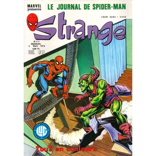 Strange N° 111 De Mars 1979