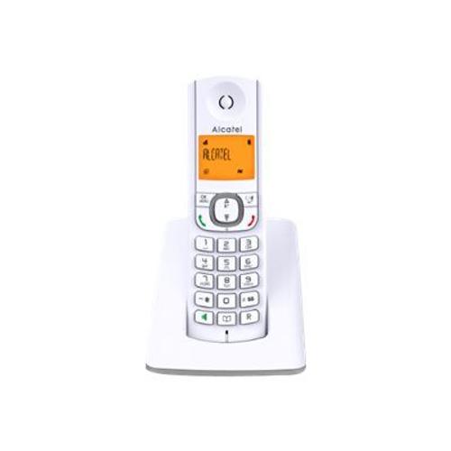 Alcatel Classic F530 - Téléphone sans fil avec ID d'appelant - DECT - (conférence) à trois capacité d'appel - gris