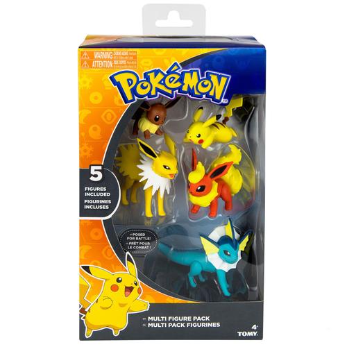 Tomy Pokémon - Pack De Figurines