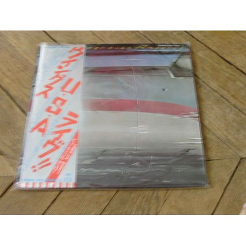 Wings Over America 3lp Japon Obi Pochette Int Insert Gatefold