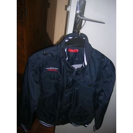 Blouson Tissaia Manches Longues Fermeture Zipée + Boutons Polyamide Et Polyester 10/12 Ans Multicolore