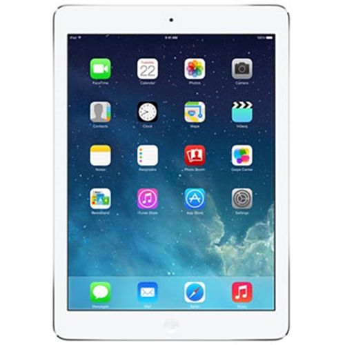 Apple iPad Air Retina 32Go Wi-Fi + Cellular (blanc argenté)