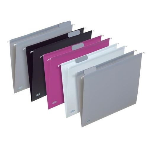Elba Lot De 5 Dossiers Suspendus - Trendy - Fond V - Assortis
