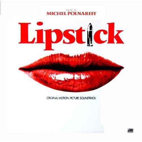 Michel Polnareff - Disque Vinyle Lp 33 Tours - Atlantic 50281 - Michel Polnareff - Lipstick
