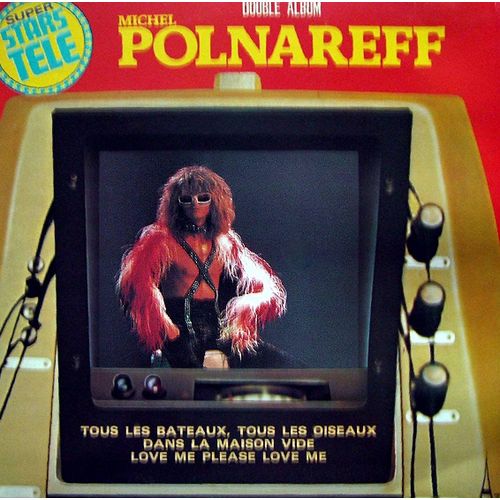 Michel Polnareff - 2 Disques Vinyle 33 Tours - Az 85 136/137 : Tous Les Bateaux Tous Les Oiseaux