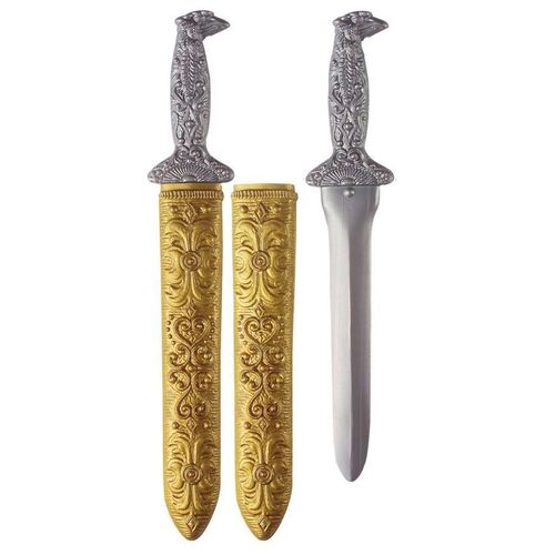 Épée Argent Avec Son Étui 41 Cm Taille Unique