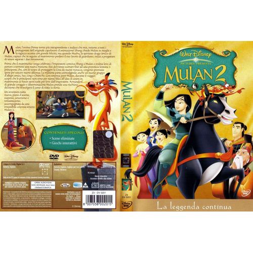 Mulan 2 - La Leggenda Continua