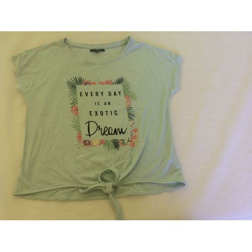 Tee-Shirt " Noeud " Taille Xs / 16 Ans " Every Day Is An Exotic Dream
