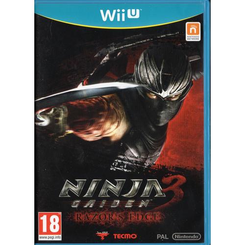 Pal Version Nintendo Wii U Ninja Gaiden Iii: Razor Edge English/Espanol/It/Fr/De