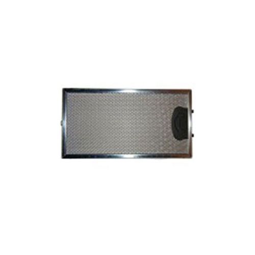FILTRE METAL A L UNITE 476 X 270 X9 M/M POUR HOTTE ROBLIN - 133.0265.823