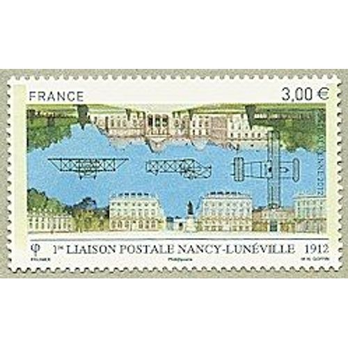 1ère Liaison Postale Nancy-Lunéville