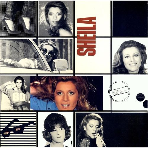 Sheila - Disque Vinyle Lp 33 Tours - Carrere 67573 : Pilote Sur Les Ondes