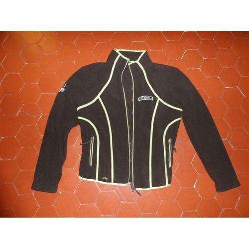 Veste DÉquitation Polaire Marron Dolce D'équithème