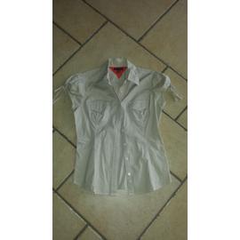 Chemise tommy hilfiger online femme soldes