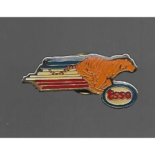 Pins Carburant Esso Tigre